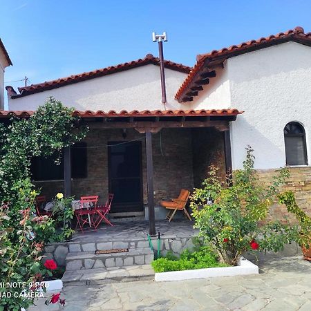 Detached House In Sykia Villa Kültér fotó