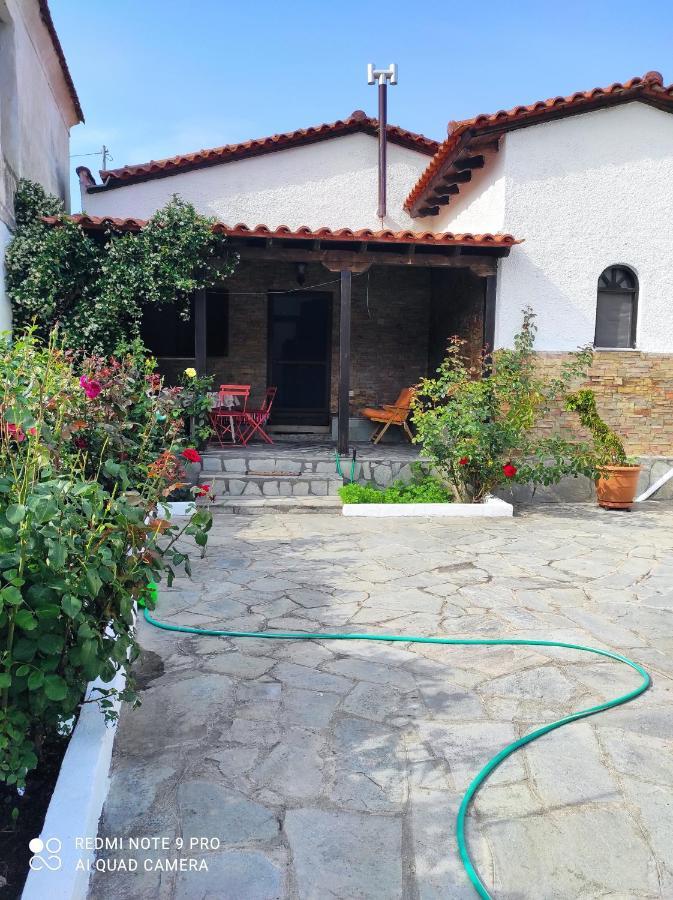 Detached House In Sykia Villa Kültér fotó
