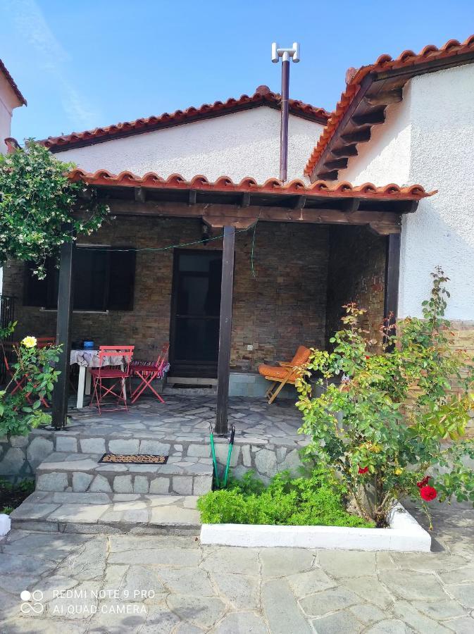 Detached House In Sykia Villa Kültér fotó