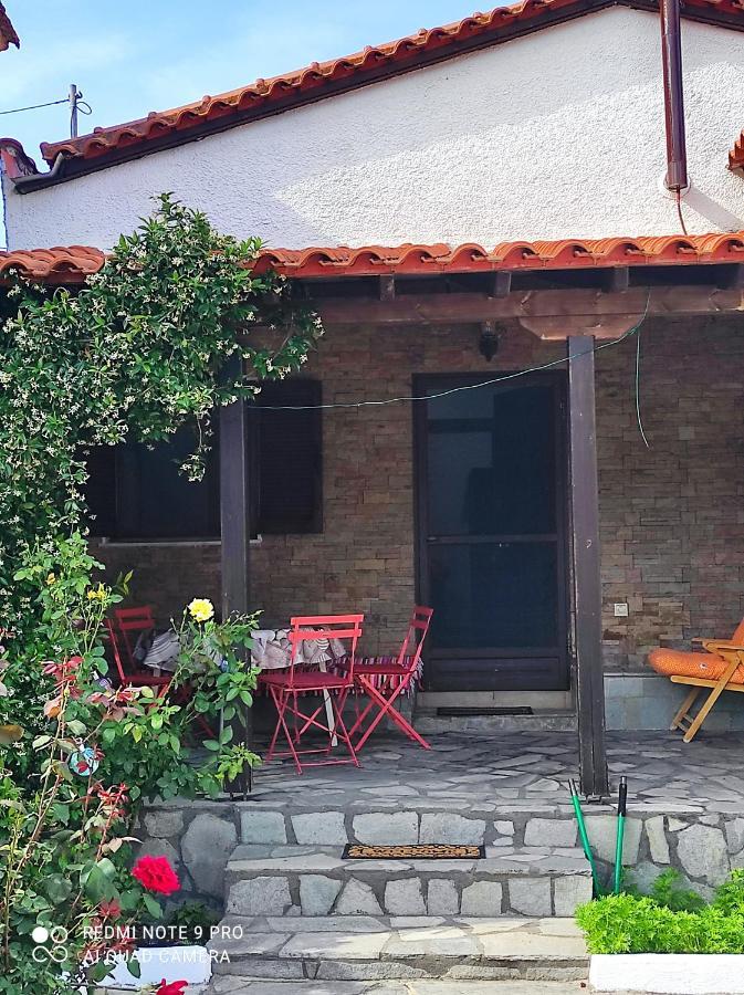 Detached House In Sykia Villa Kültér fotó