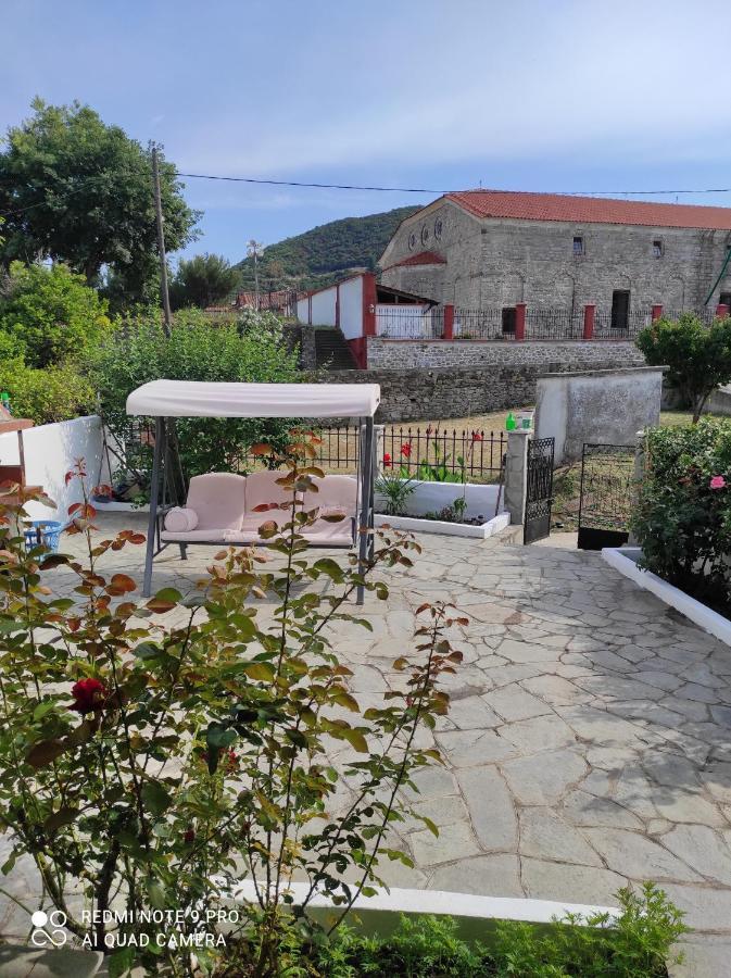 Detached House In Sykia Villa Kültér fotó