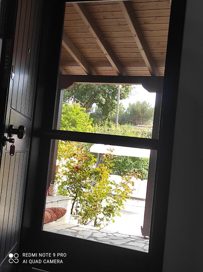 Detached House In Sykia Villa Kültér fotó
